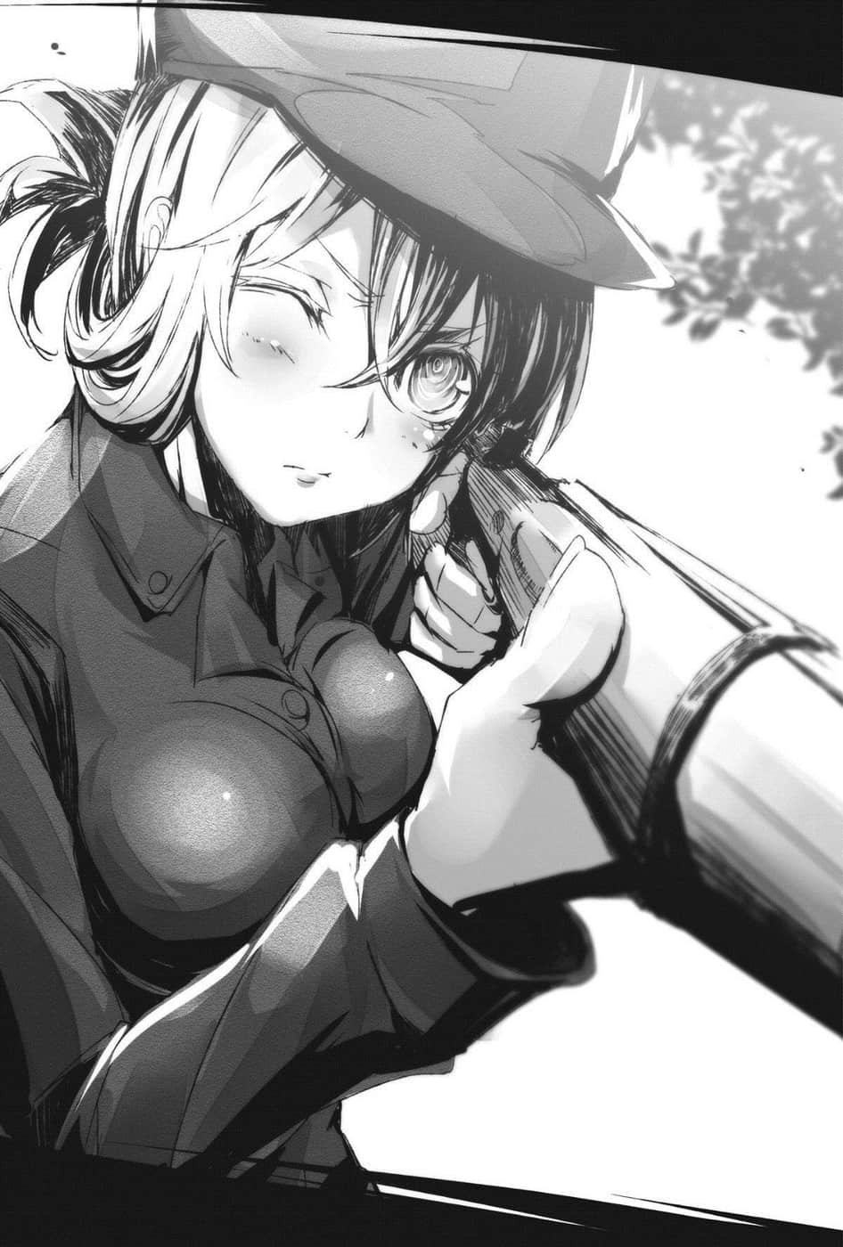 幼女戰記小說插圖（49）