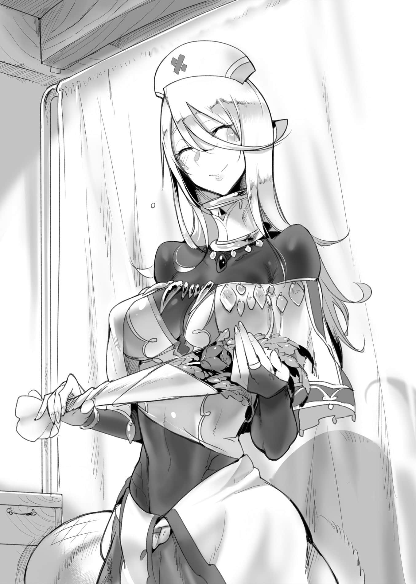 魔物娘的医生小说插图（17）