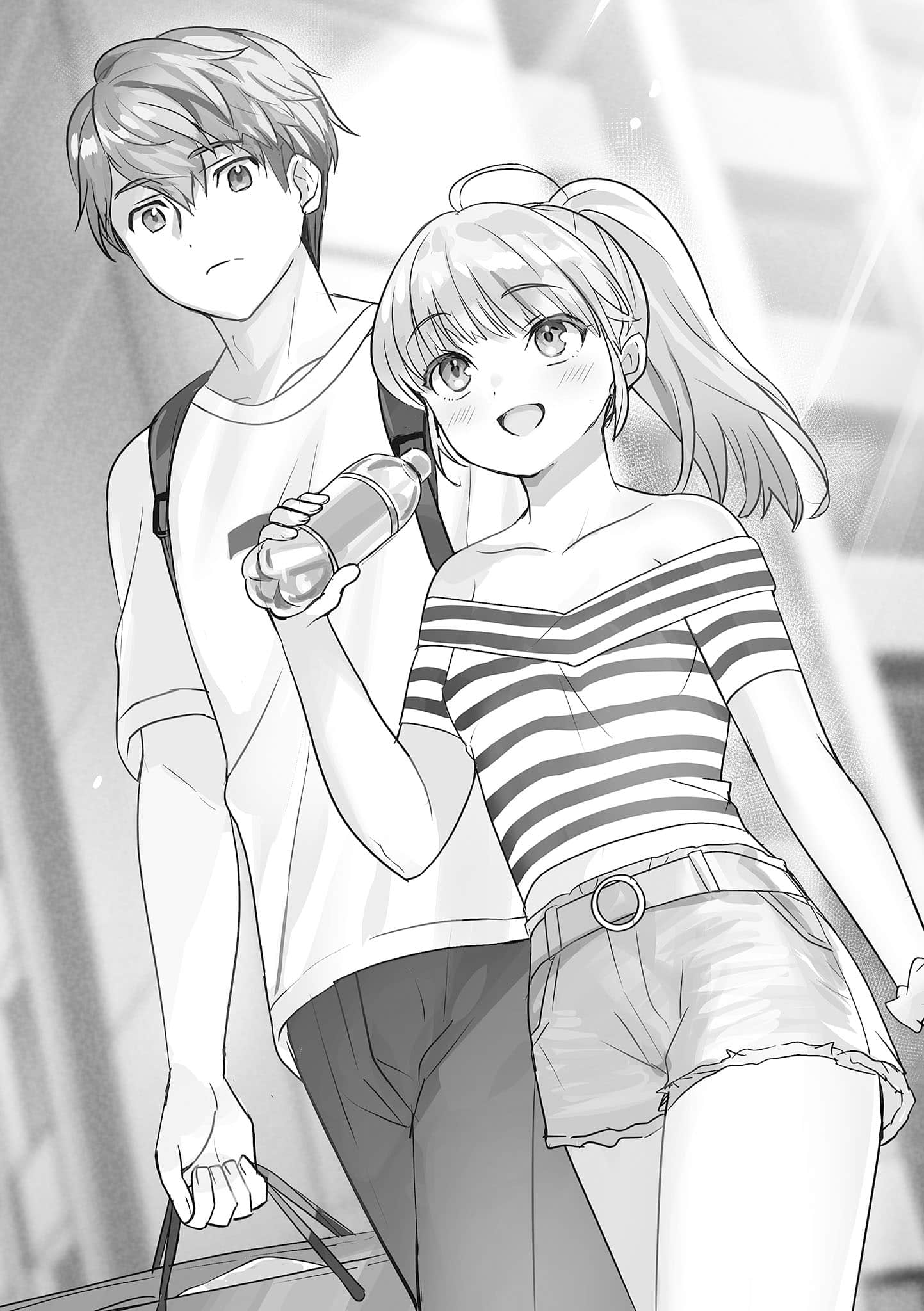 《原本阴沉的我要向青春复仇 和那个天使般的女孩一起Re life》3 第四章 这次绝对不背叛妹妹的笑容插图（1）