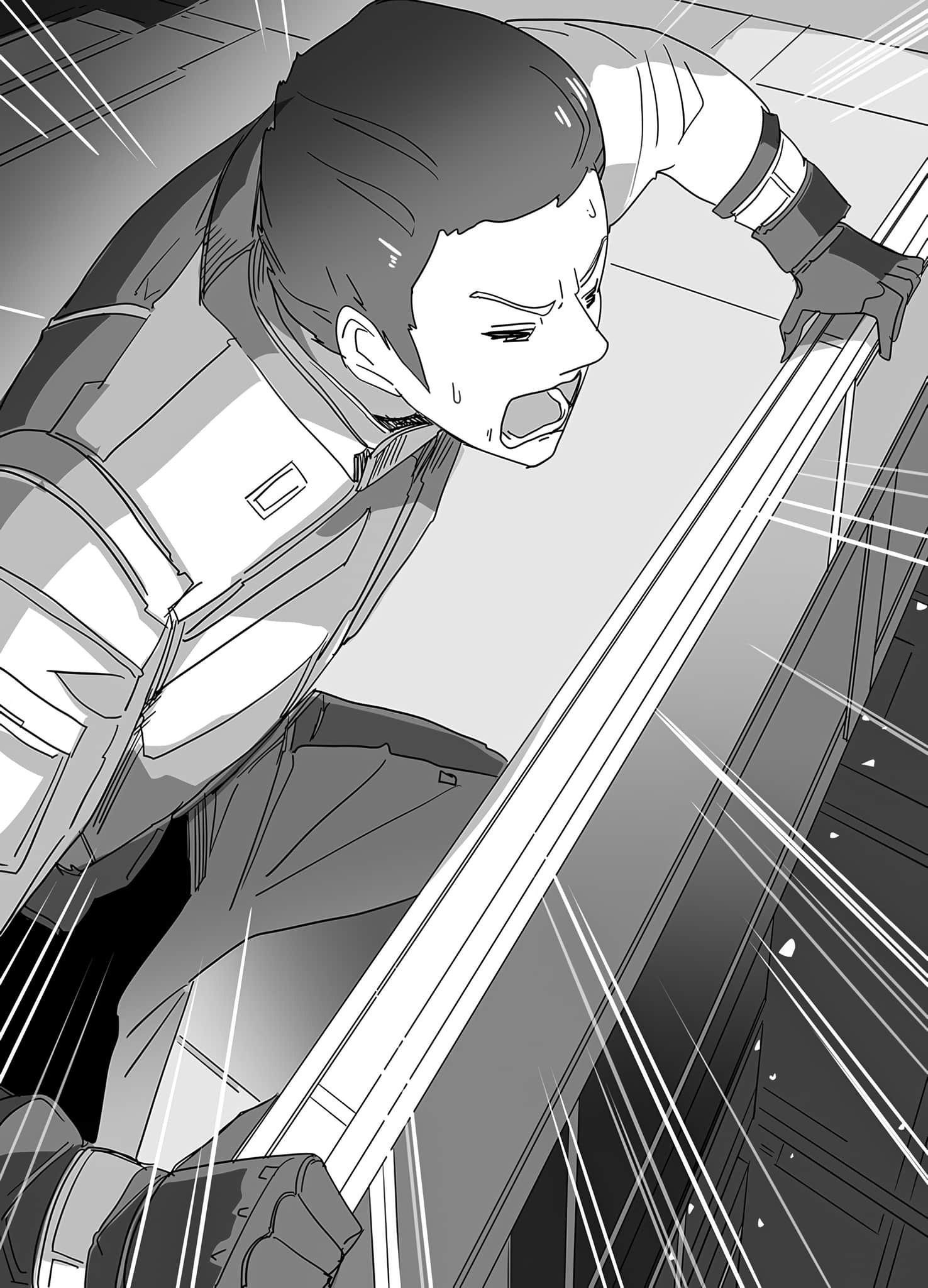 《Eirun Last Code ～自架空世界至战场～》10 Ⅴ 最后出击（last dance）插图（1）