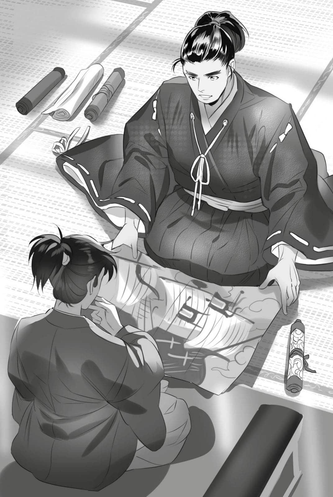 淡海乃海 水面动荡之时 ～被三英杰讨厌的不幸之男 朽木基纲的逆袭～小说插图（43）