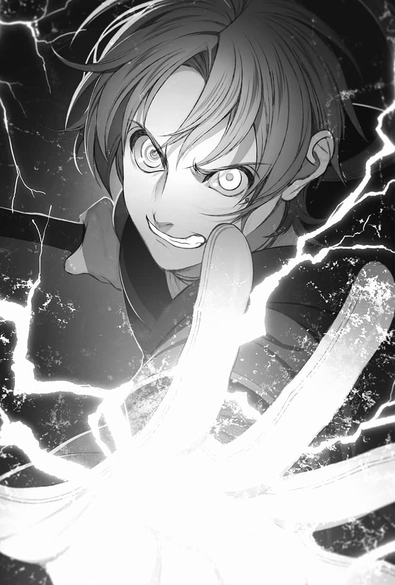 《无职转生 ～到了异世界就拿出真本事～》14 青少年期 召唤篇 第八话「与不死魔王决斗」插图（1）