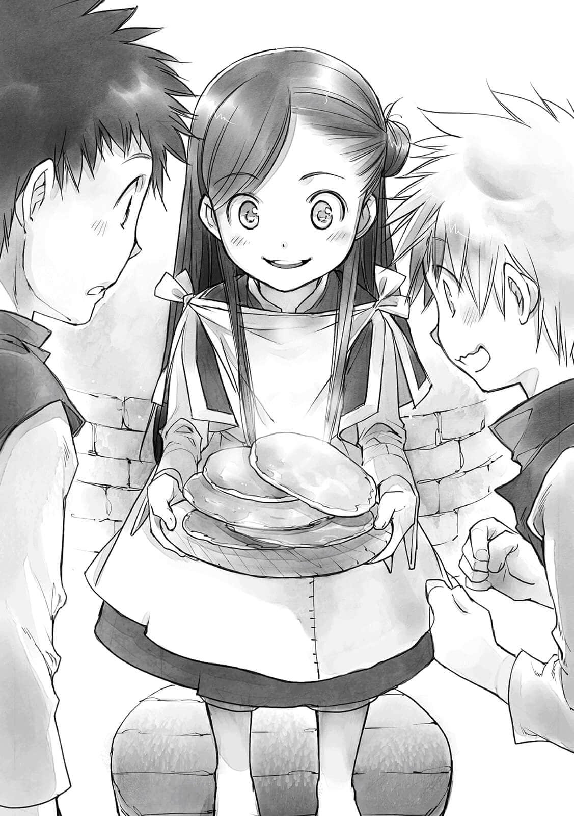 《小书痴的下克上 ～为了成为图书管理员不择手段～》1 士兵的女儿Ⅰ 插图（8）