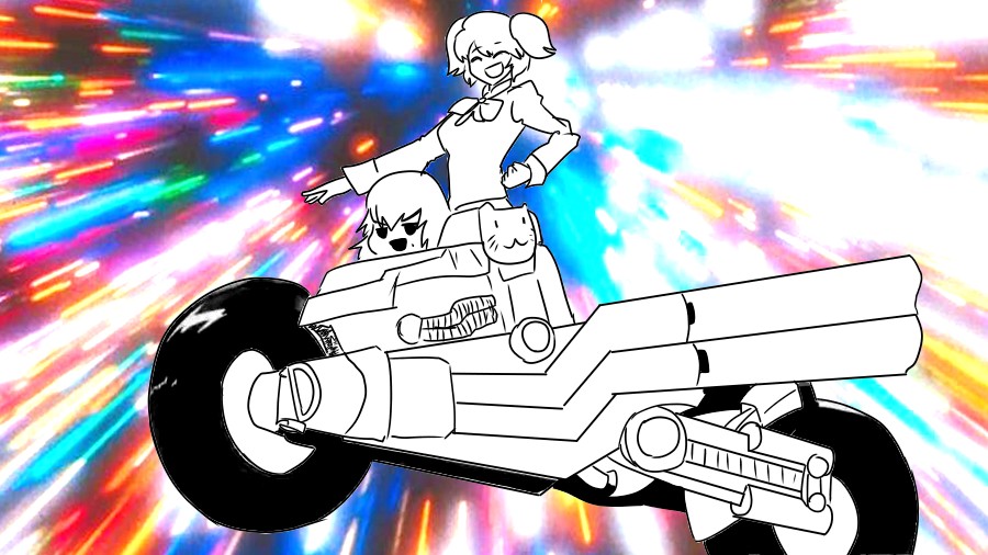 《【完結】登塔的狐神VTuber》EP.401~EP.450 EP.412 只要享受就好！插图（8）