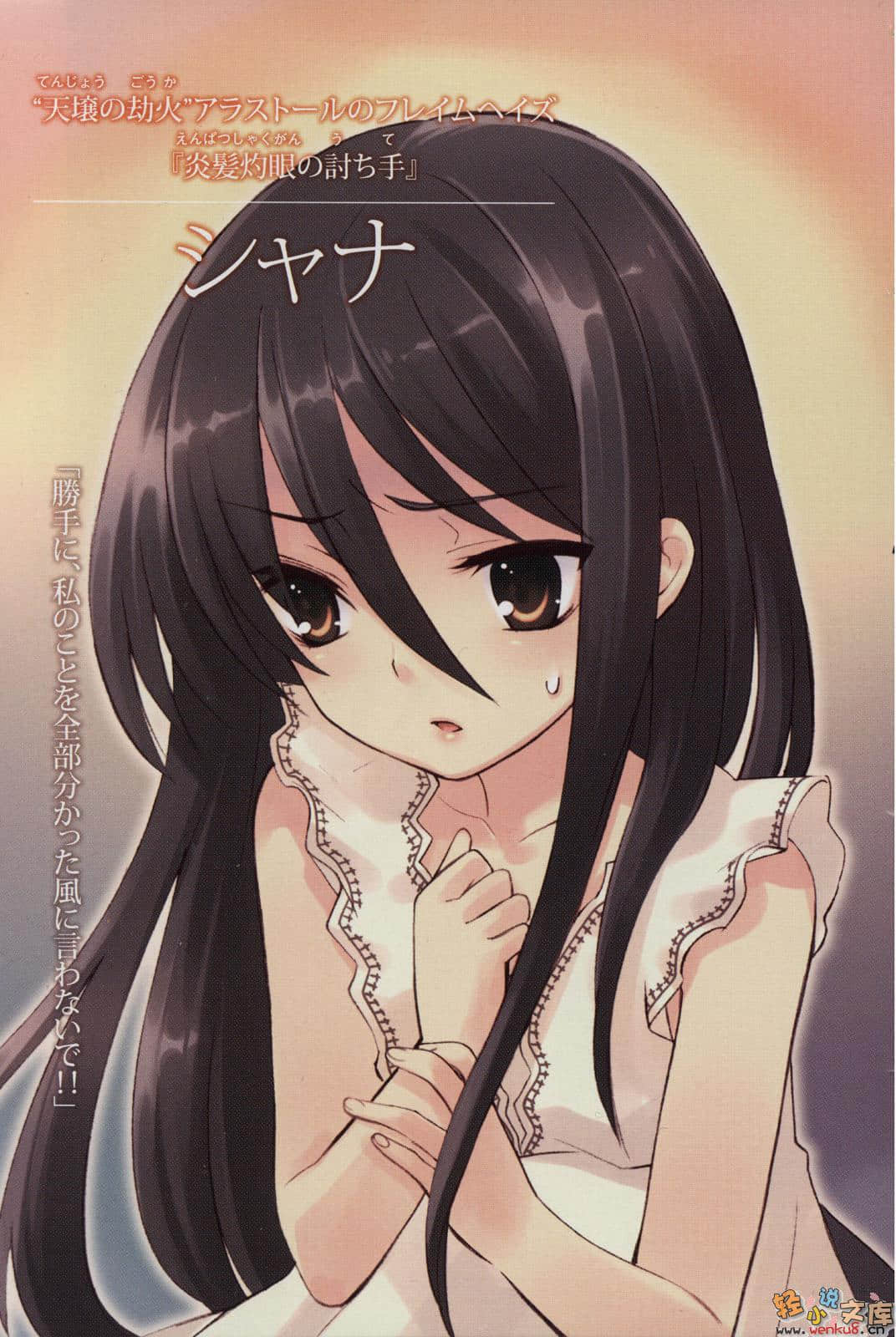 《灼眼的夏娜》17 插图（3）