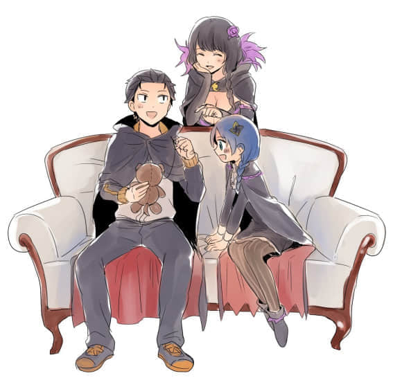 Re:从零开始的异世界生活 if小说插图（37）