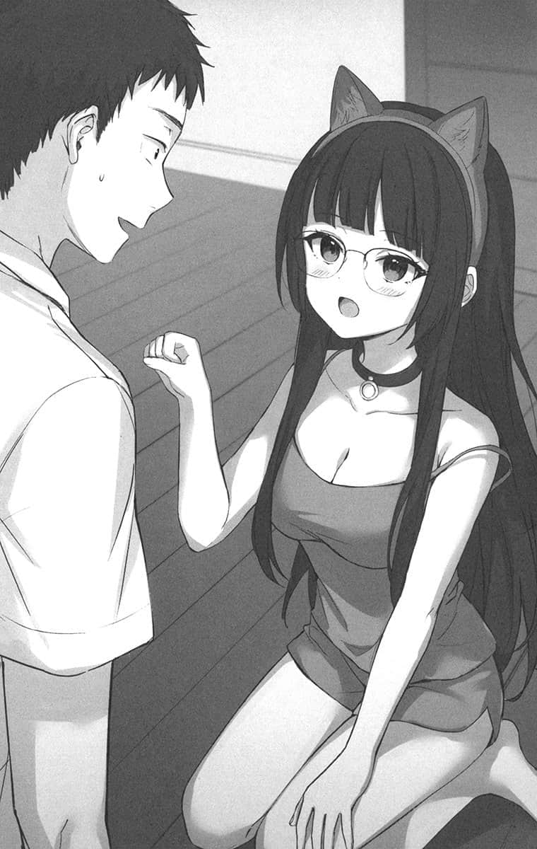 时隔10年重逢，臭小鬼长成了清纯美少女JK小说插图（43）