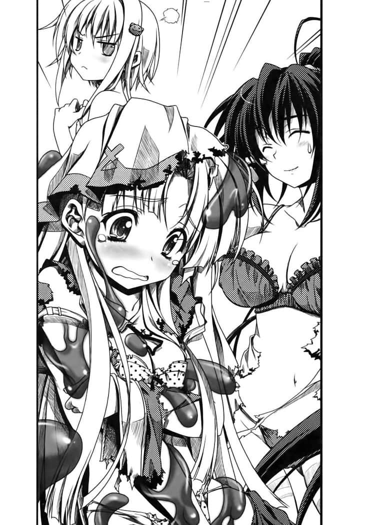 《恶魔高校DxD》8 恶魔的工作 插图（8）