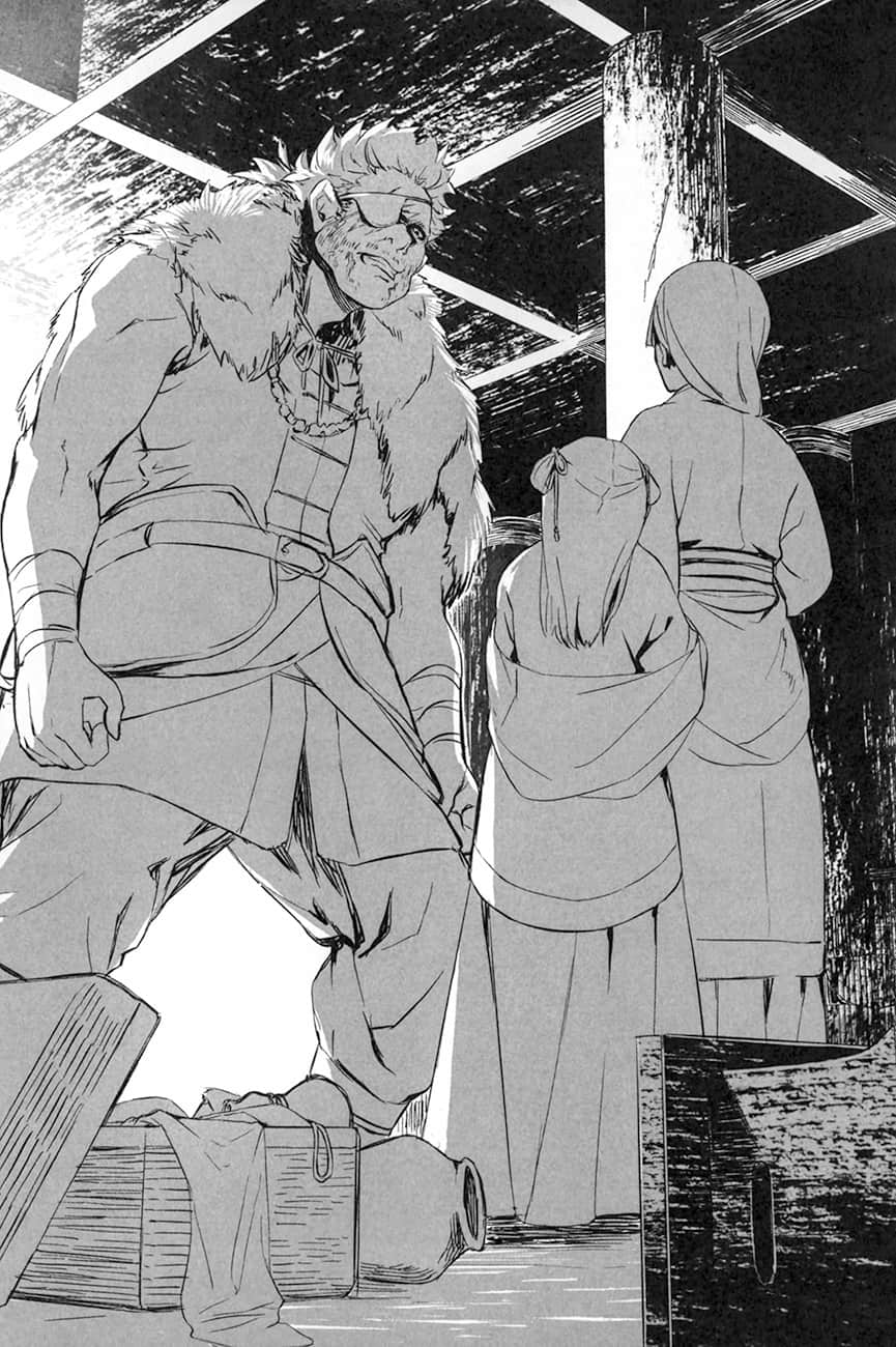 《药师少女的独语》12 十八话 土匪窝插图(1)
