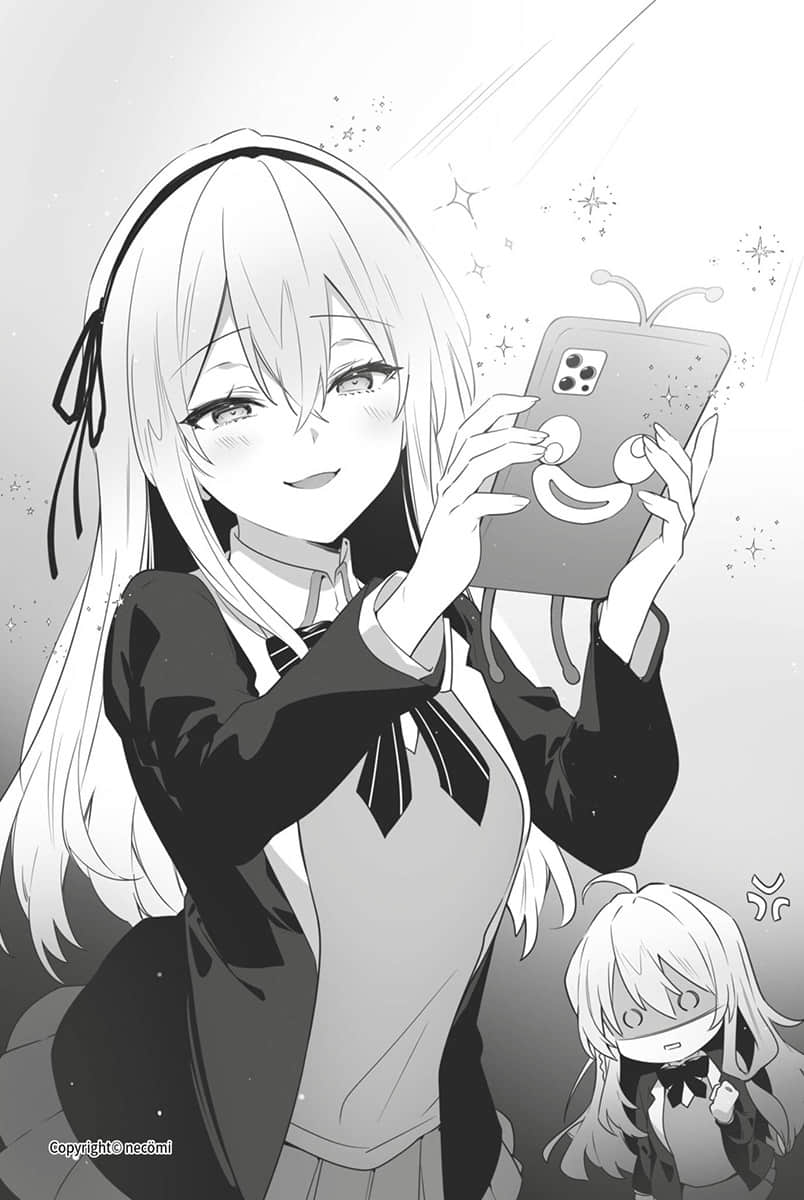 魔女之旅 学园物语小说插图（28）