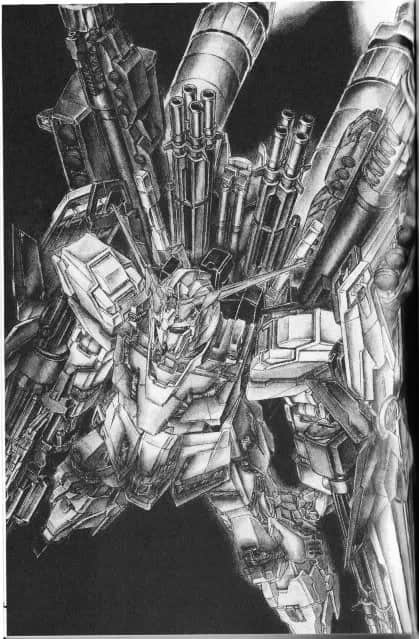 《機動戰士高達 UC 0096》Final Sect. 彩虹的彼端（上） １章插圖（2）
