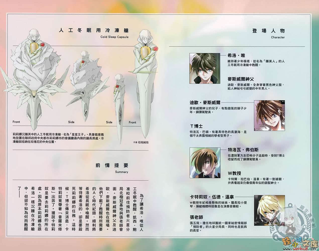 《机动战士高达W 冰结的泪滴》3 连锁的镇魂曲 上 插图（3）