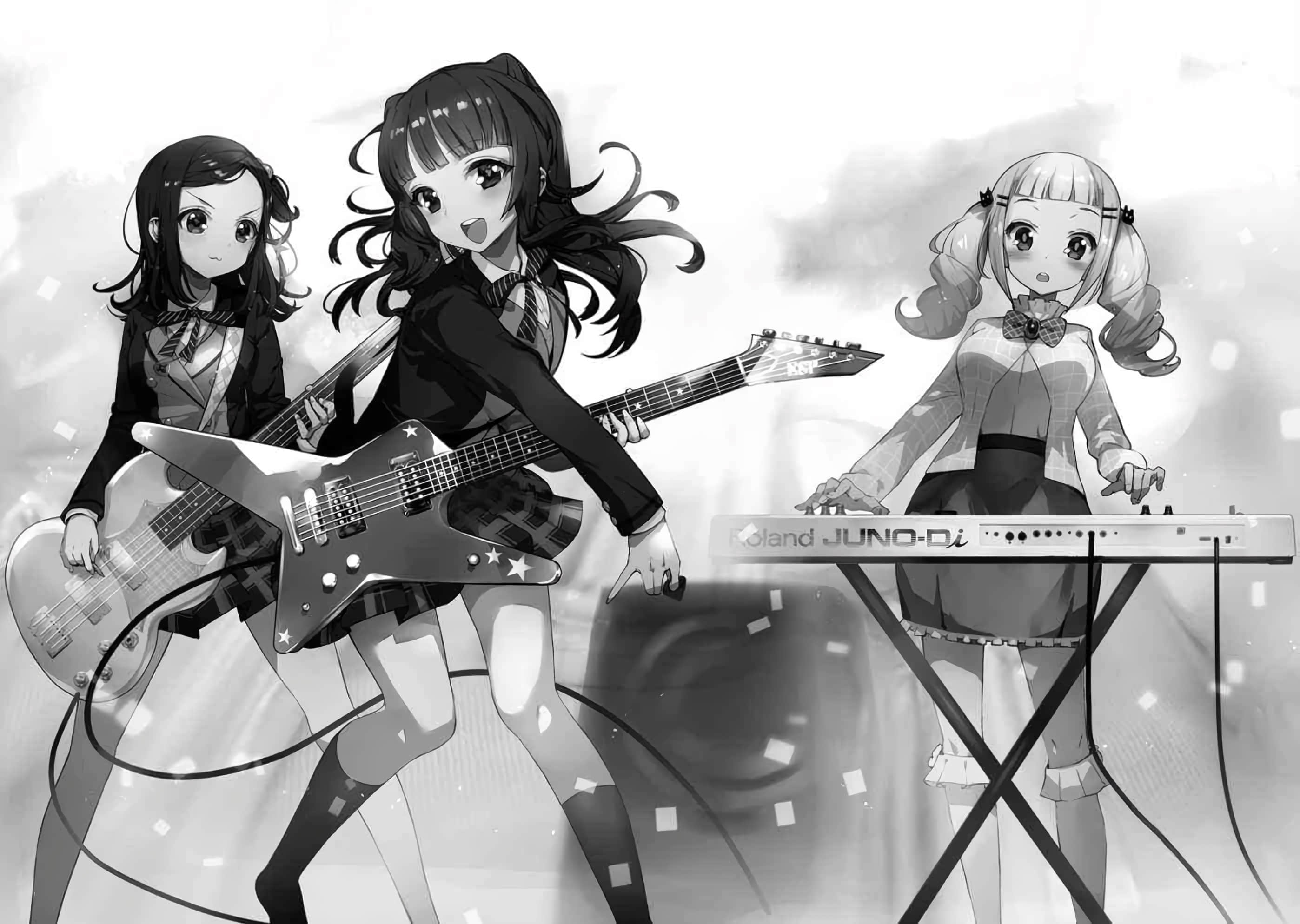 《BanG Dream！》全一冊 插畫（2）