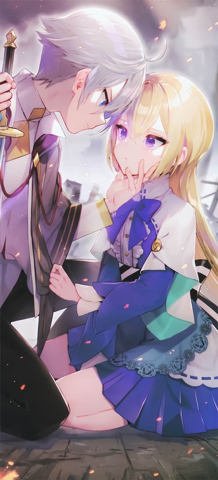 《剑鬼转生 以究极之剑斩裂魔术》1 后记插图（3）