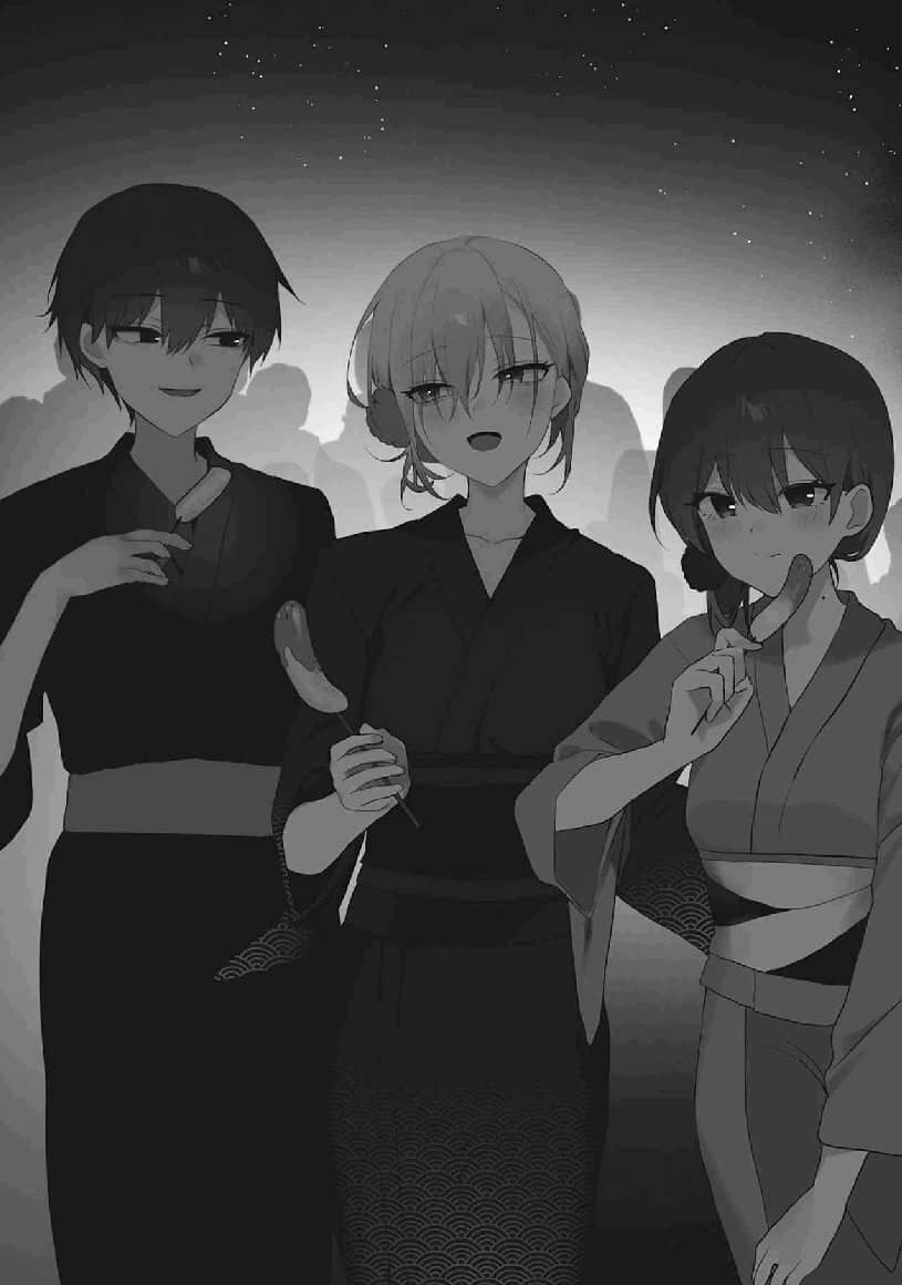 穿越进恋爱喜剧漫画，全力让我推的败犬女主角幸福小说插图（28）