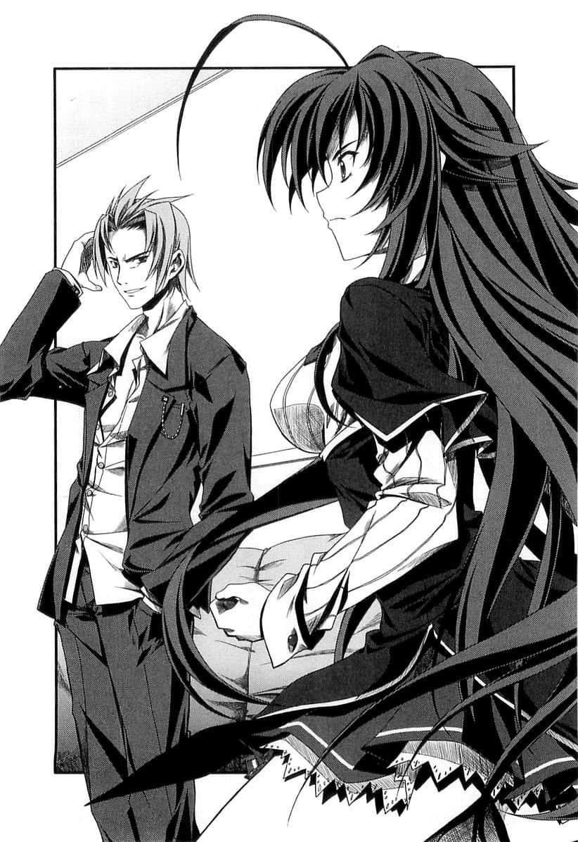 《恶魔高校DxD》2 战斗校舍的不死鸟 插图(6)
