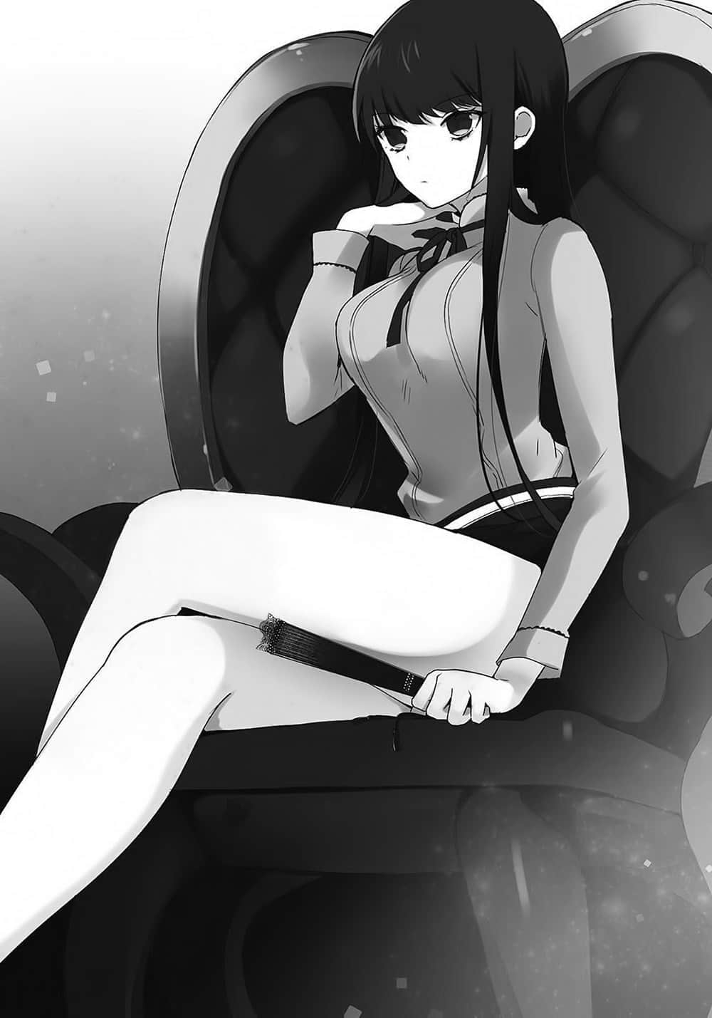 《噬血狂袭 Strike the Blood》11 逃亡的第四真祖 第四章 空隙魔N The Witch Of The Void插图（1）