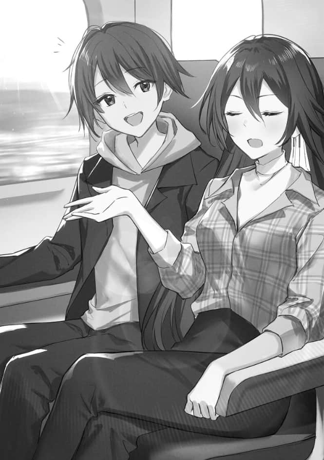 《与美少女一同自由行》1 插图（9）