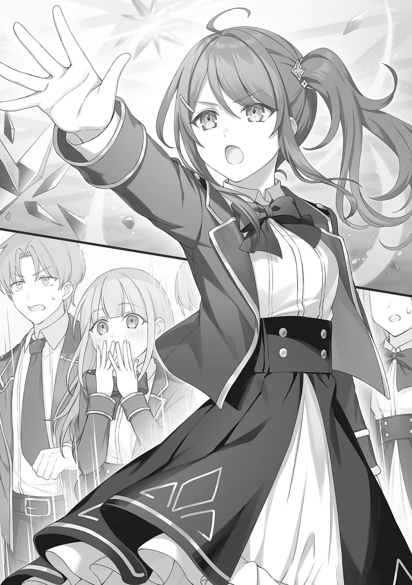 《隐世魔女不曾知晓》1 闲谈 魔法学园的莉儿插图（1）