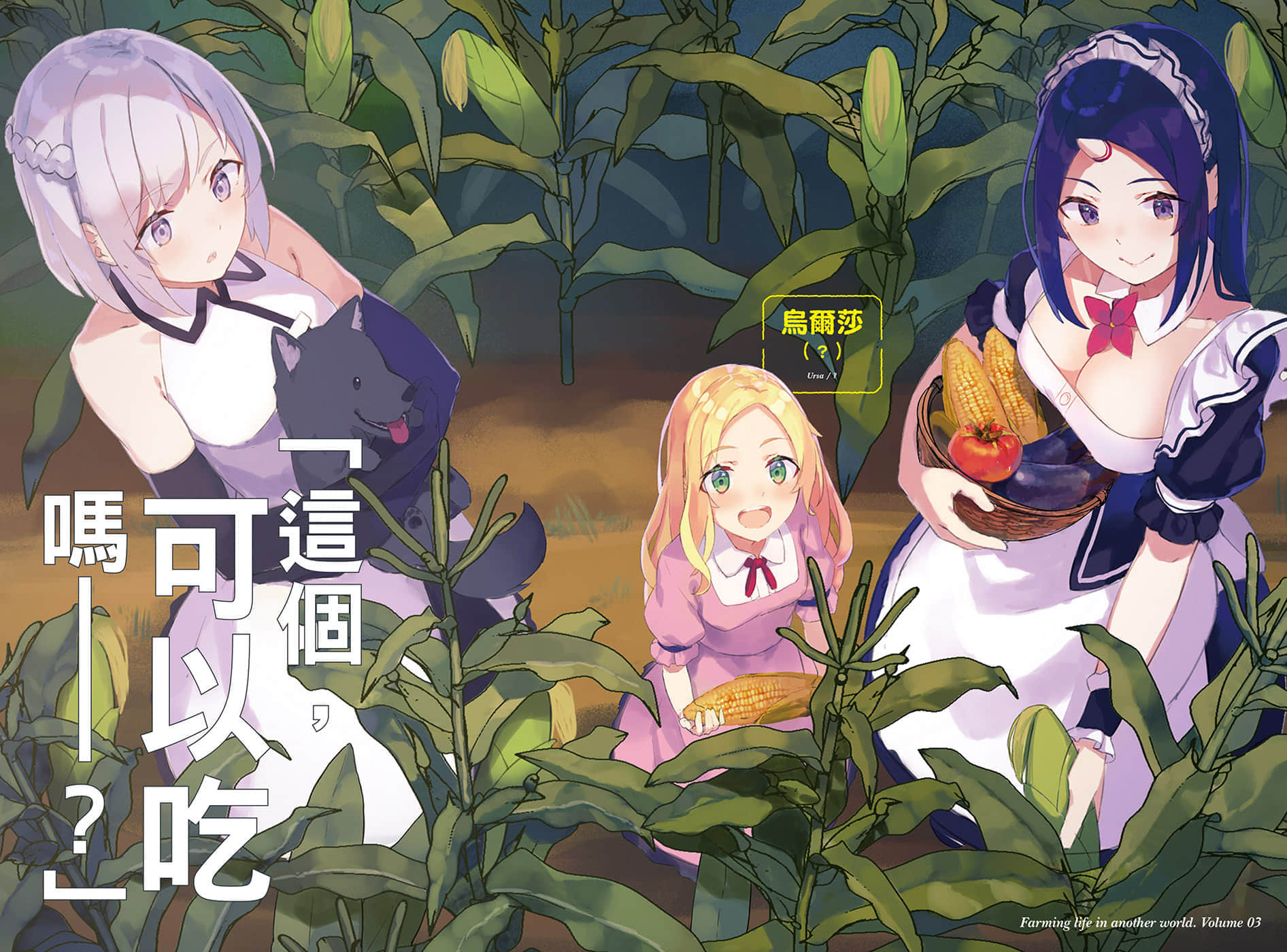 《异世界悠闲农家》3 插图（8）
