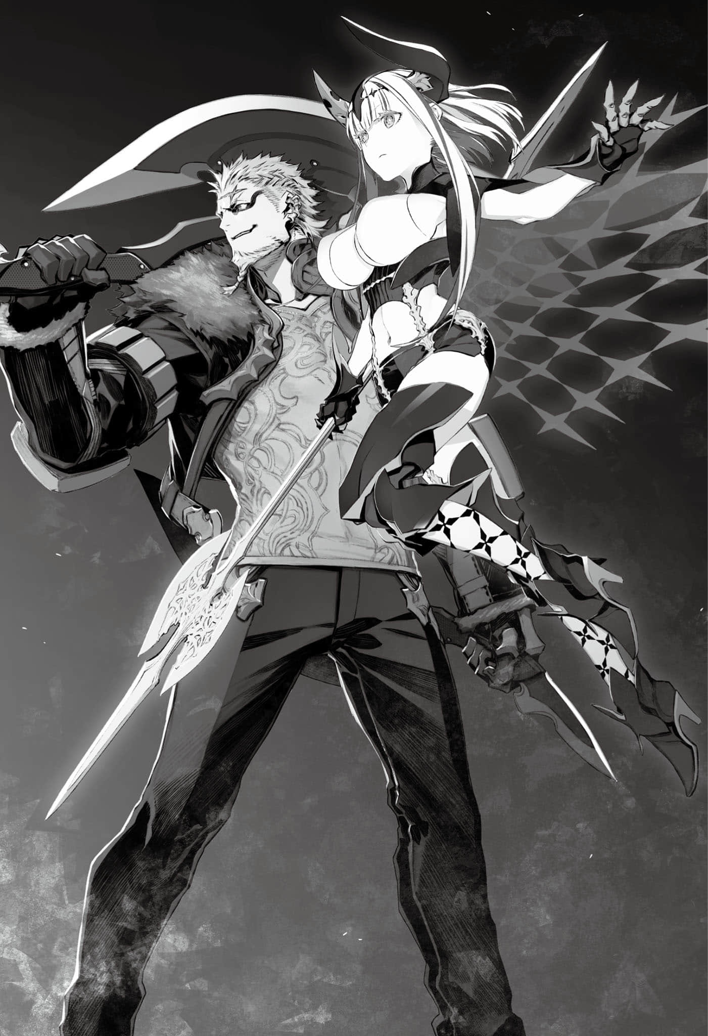 Fate：Lost Einherjar 极光的亚丝拉琪小说插图（19）