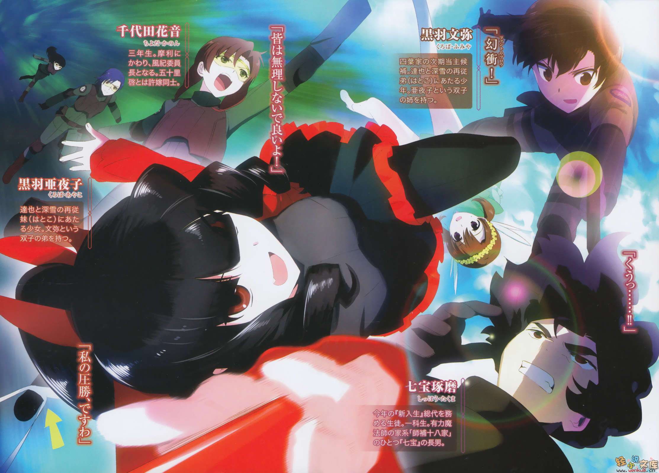 《魔法科高中的劣等生》13 越野障碍篇 插图（4）