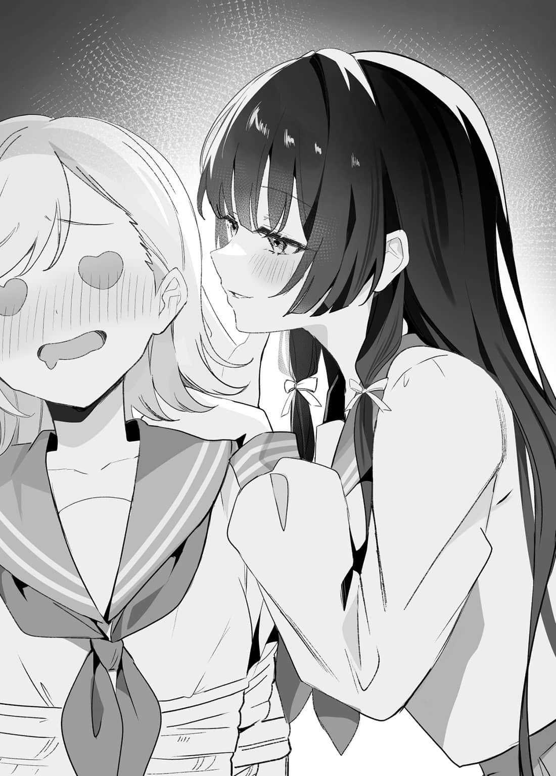 《TS轉生美少女音虎玲子想被寢取》2 第四章 國二生篇・完插圖（2）
