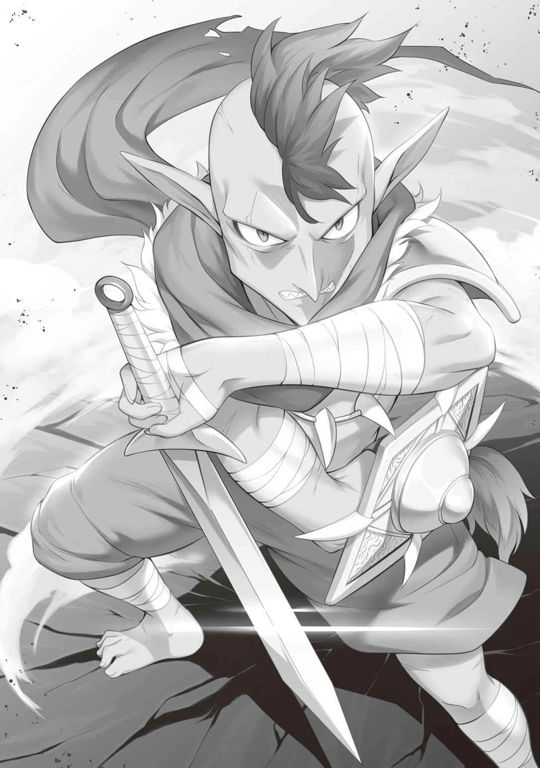 《田中 ～年龄等于单身资历的魔法师～》10 插图（12）