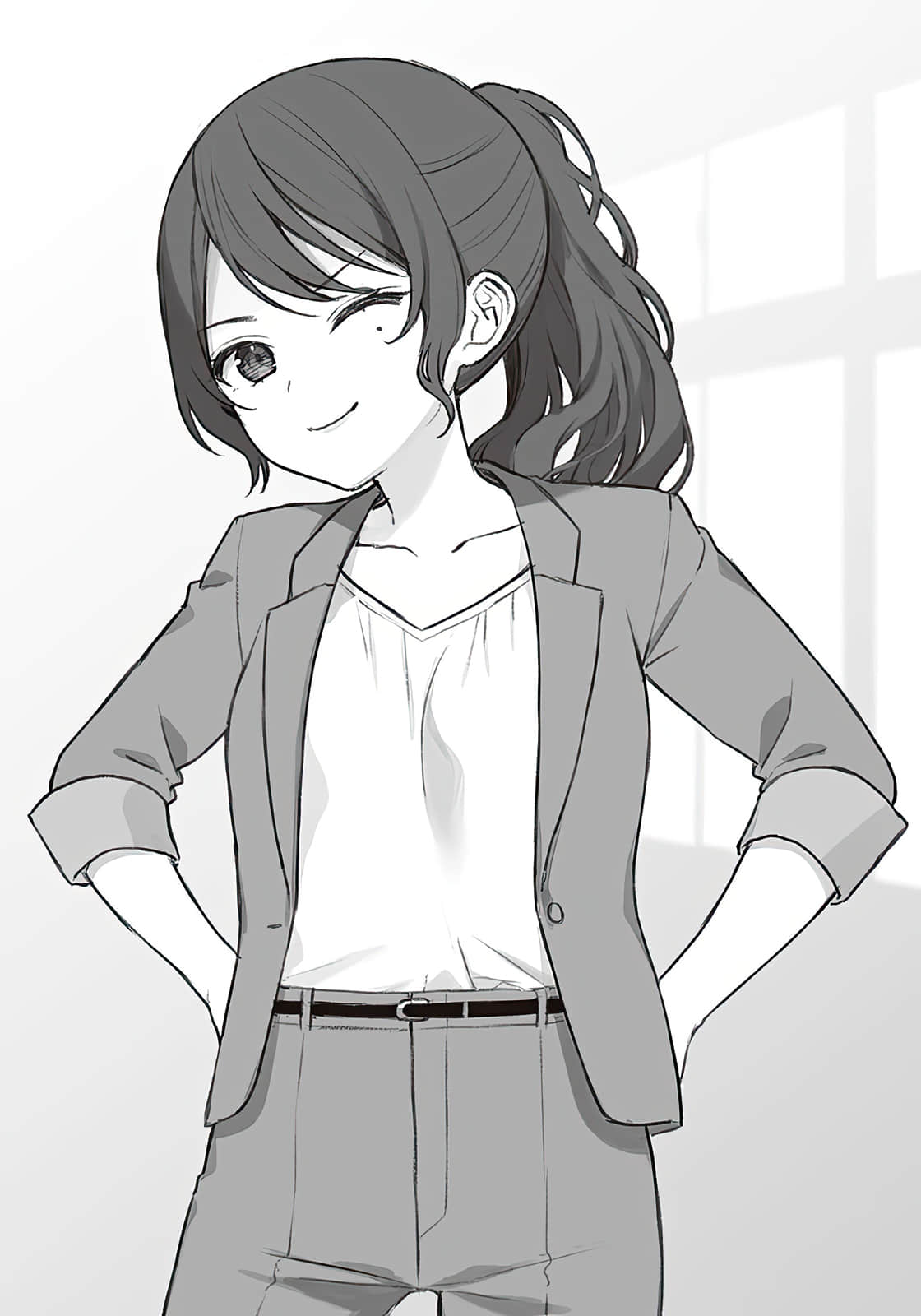 关于我帮助迷路小女孩后，隔壁的美少女留学生开始来家里玩这件事小说插图（24）