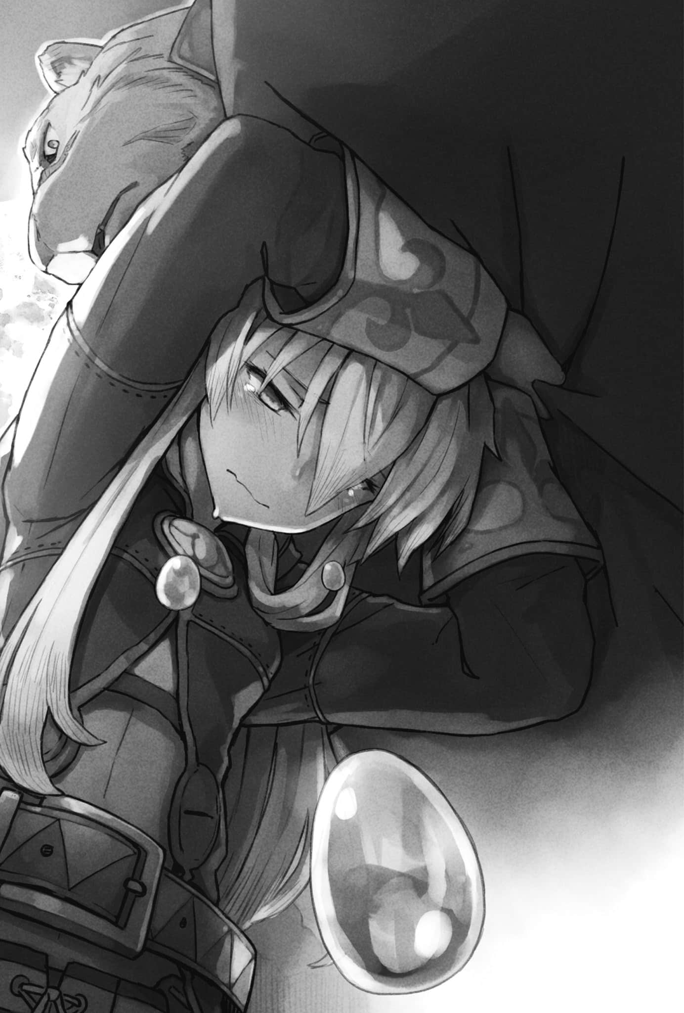 《从零开始的魔法书》7 咏月之魔女〈下〉 第八章 泥暗插图（2）