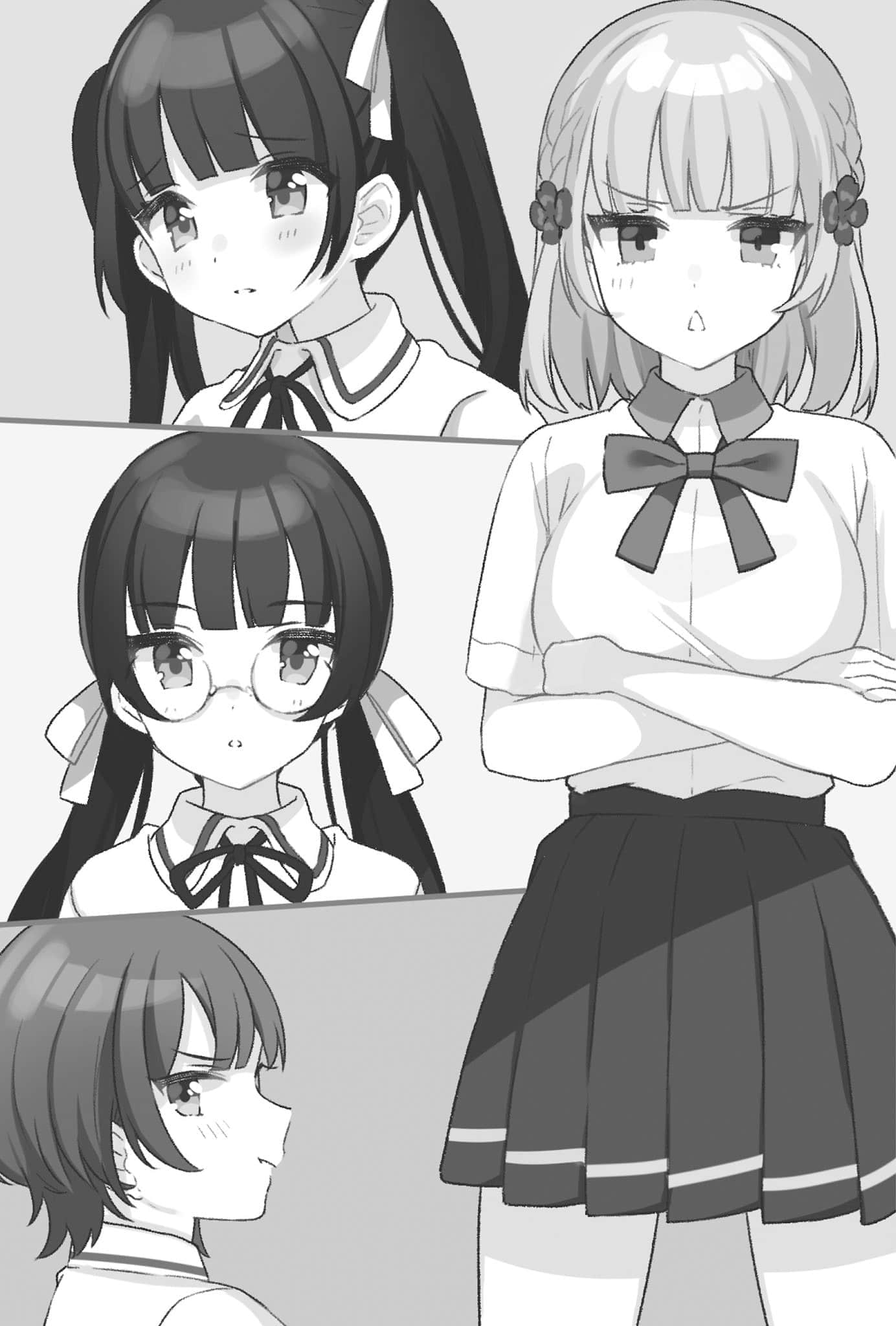 青梅竹马绝对不会输的恋爱喜剧小说插图（24）