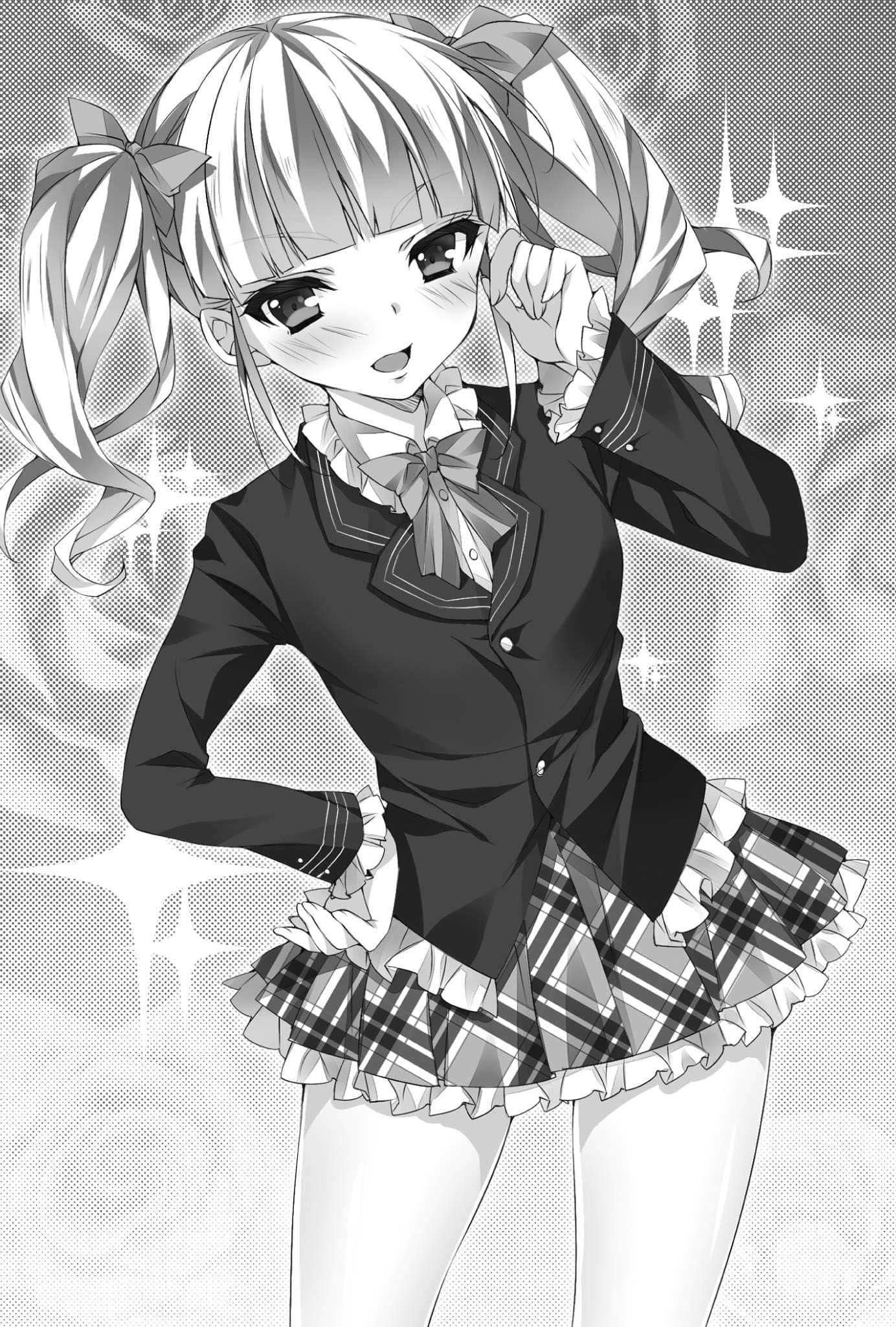 《想變成宅女，就讓我當現充！》外傳 小豆END 插圖（7）