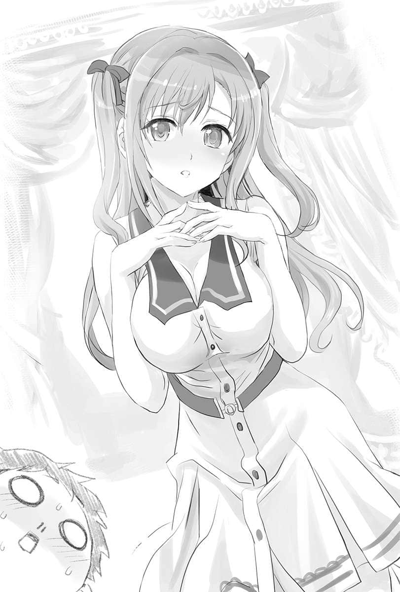 《乃木坂明日夏的秘密》1 第三话插图（3）