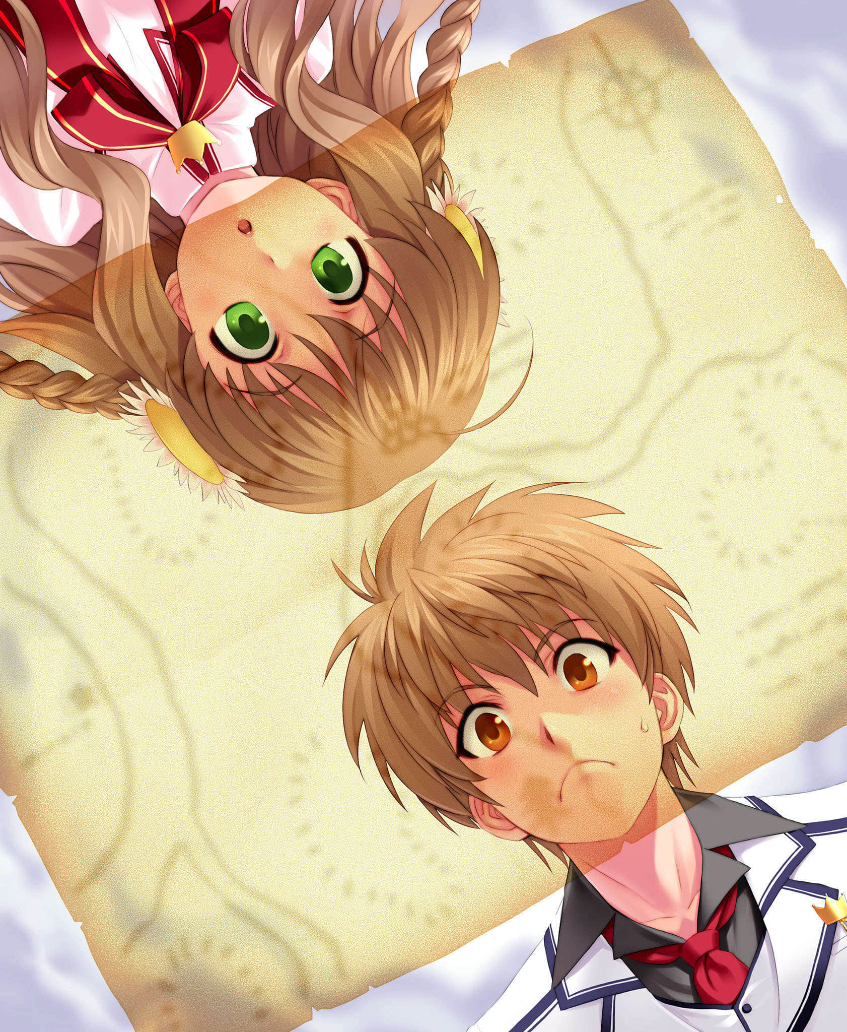 Official Another Story Rewrite ～在树叶飘摇轻语的小径～小说插图（34）