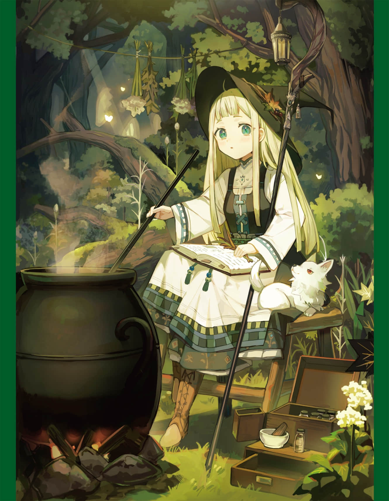 《森林边上的小小魔女》1 插图（3）