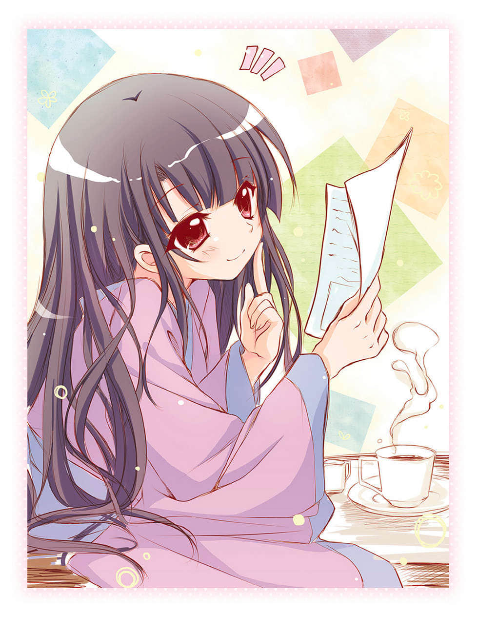 Re:Stage！小说插图（40）
