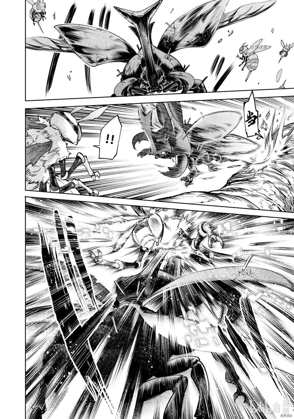 《香格里拉边境（漫画）》3 第19话插图（8）