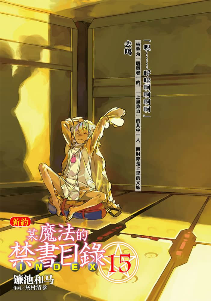 《新约 魔法禁书目录》15 插图（2）