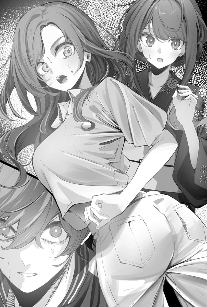 《我与学生的禁断之吻。一旦曝光就完了。》1 插图（13）