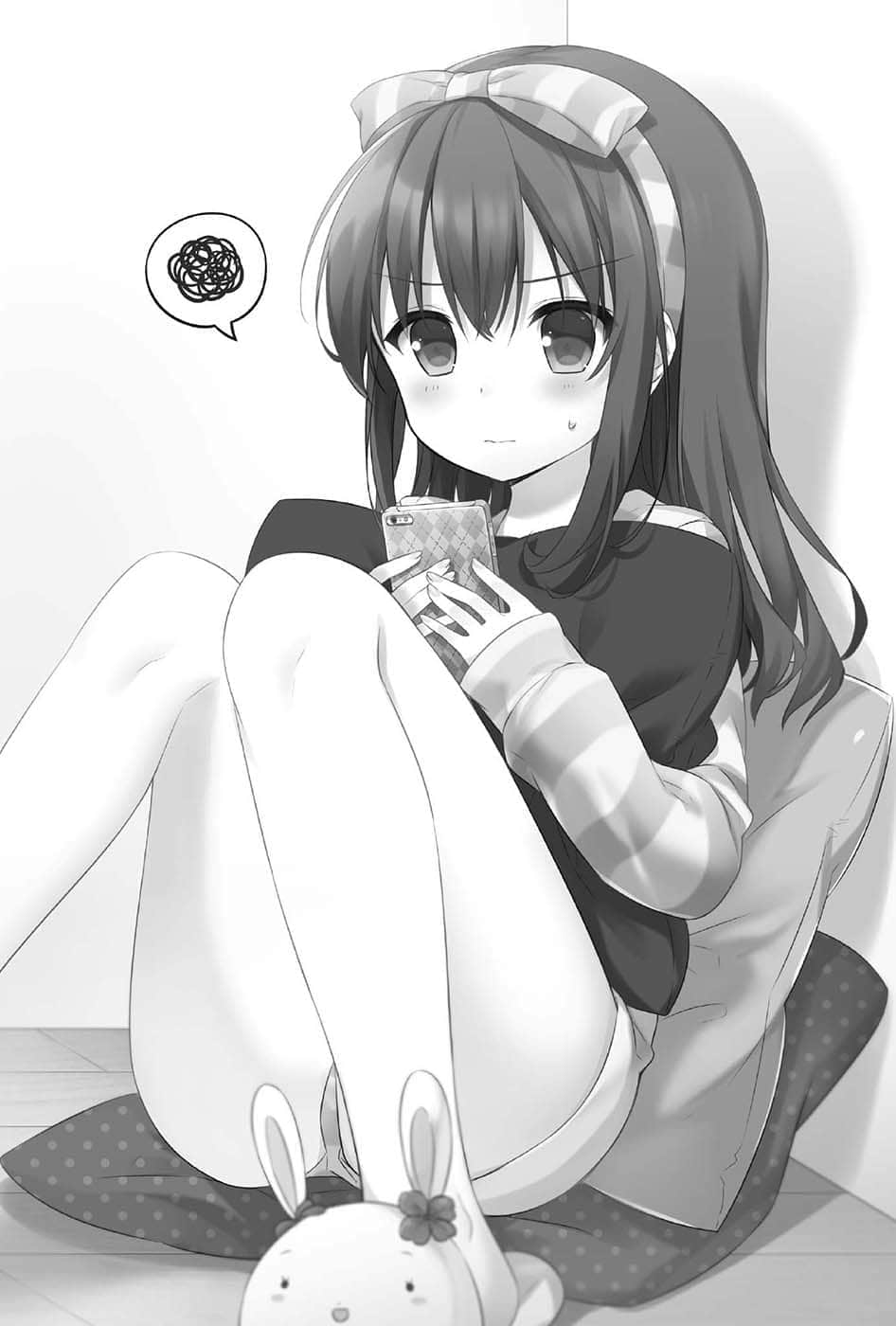 《少女编号》2 ＃6 作梦的千岁与没说出口的独白插图（2）