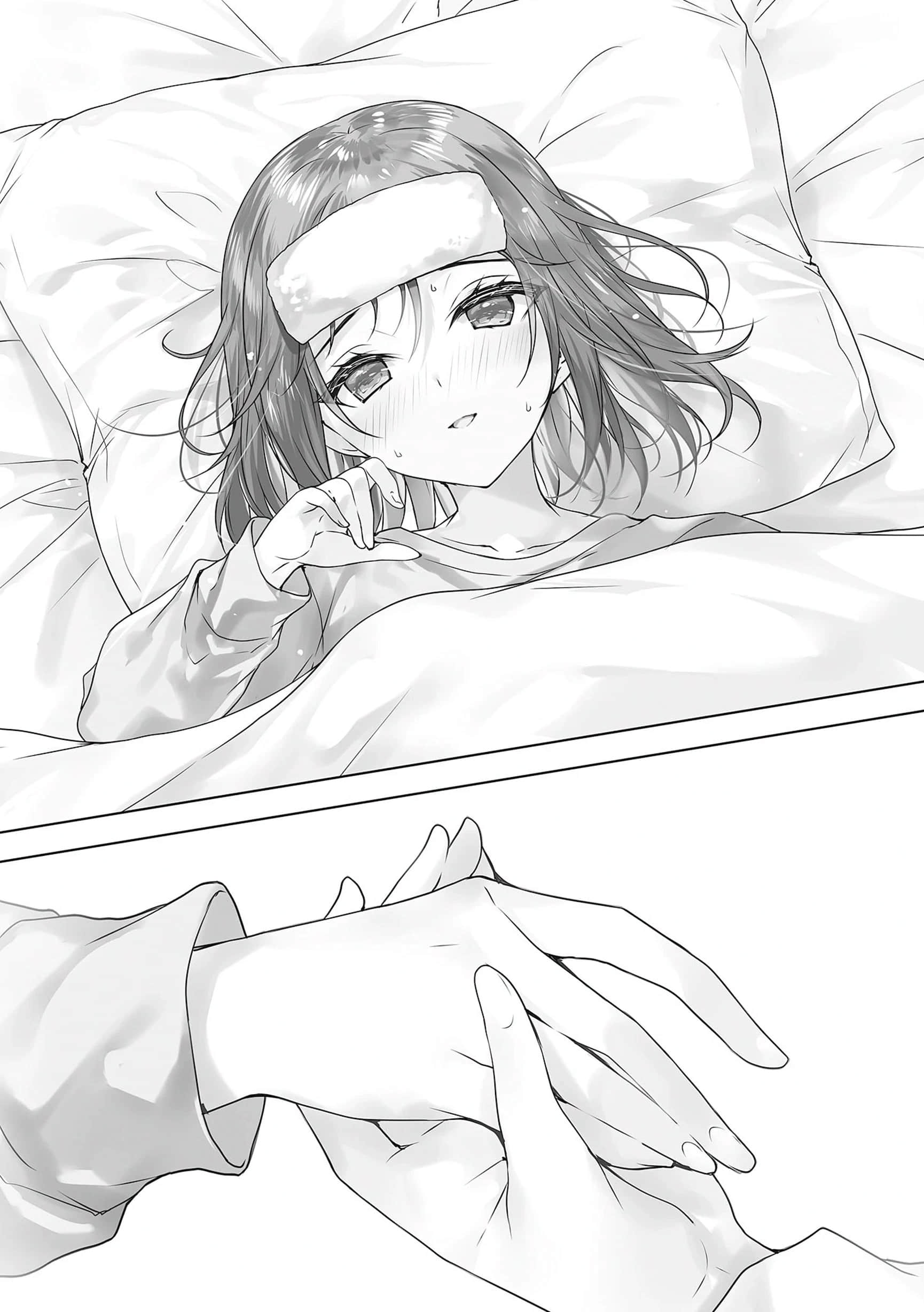 《向被稱作培養失敗的前國民級美少女伸出援手後，她開始只對我撒嬌了》1 插圖（12）