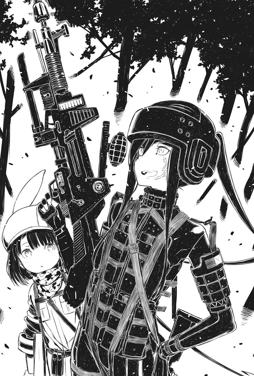 《刀劍神域外傳 Gun Gale Online》10 Five Ordeals 插圖（7）