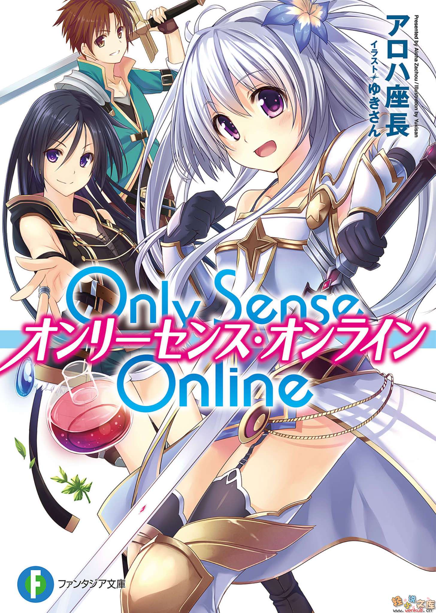 Only Sense Online 绝对神境小说插图（15）