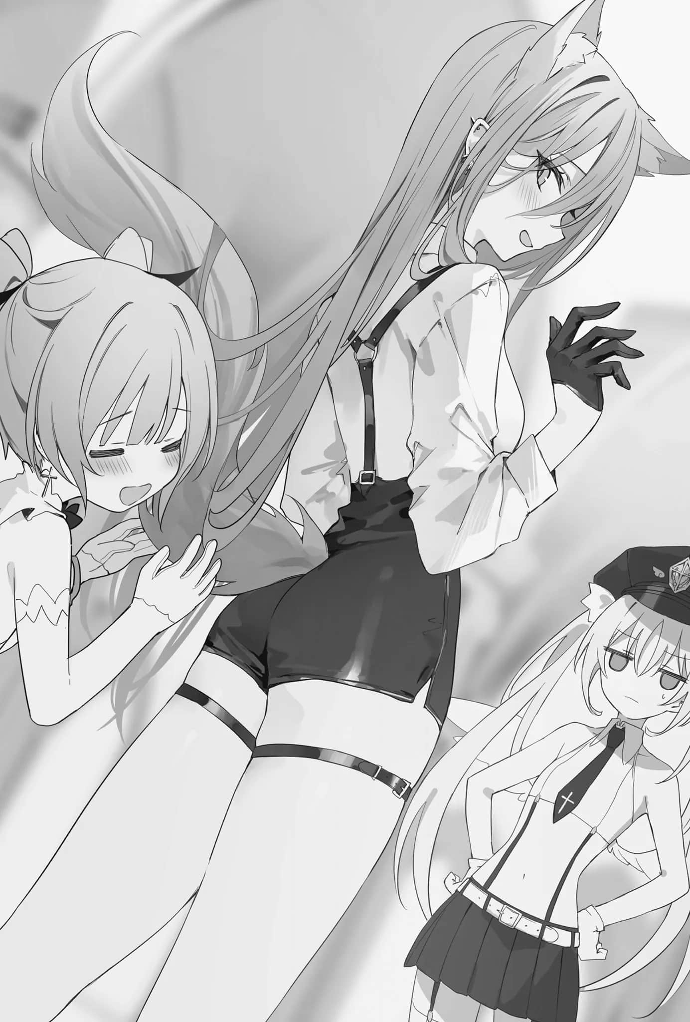 《CARNEADES》1 天使警察艾兒與膽小惡魔 第五幕 N王•猜疑•疾馳插圖(1)