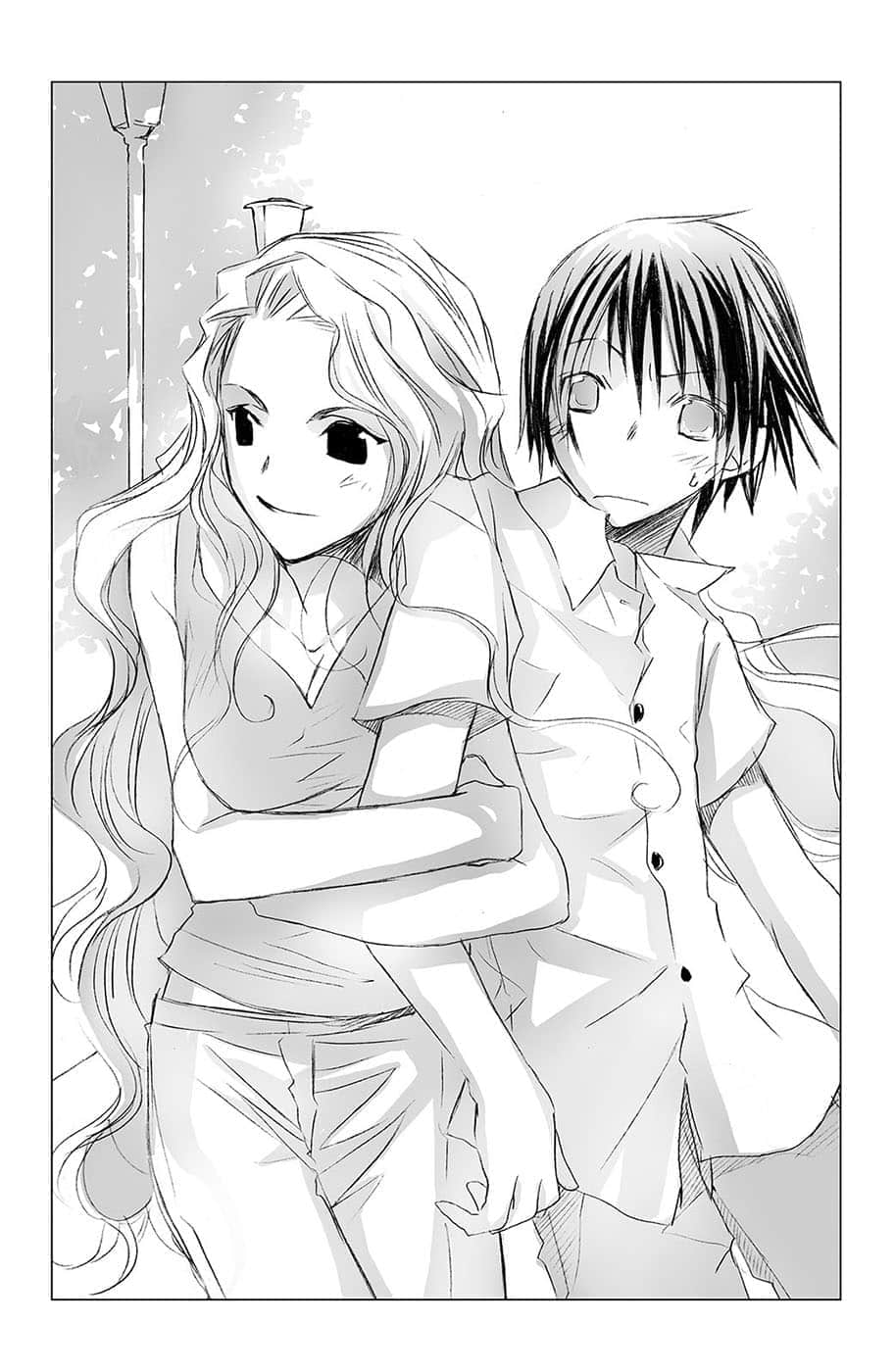 《文学少女》6 怀抱花月的水妖 第四章 公主的理由插图（1）
