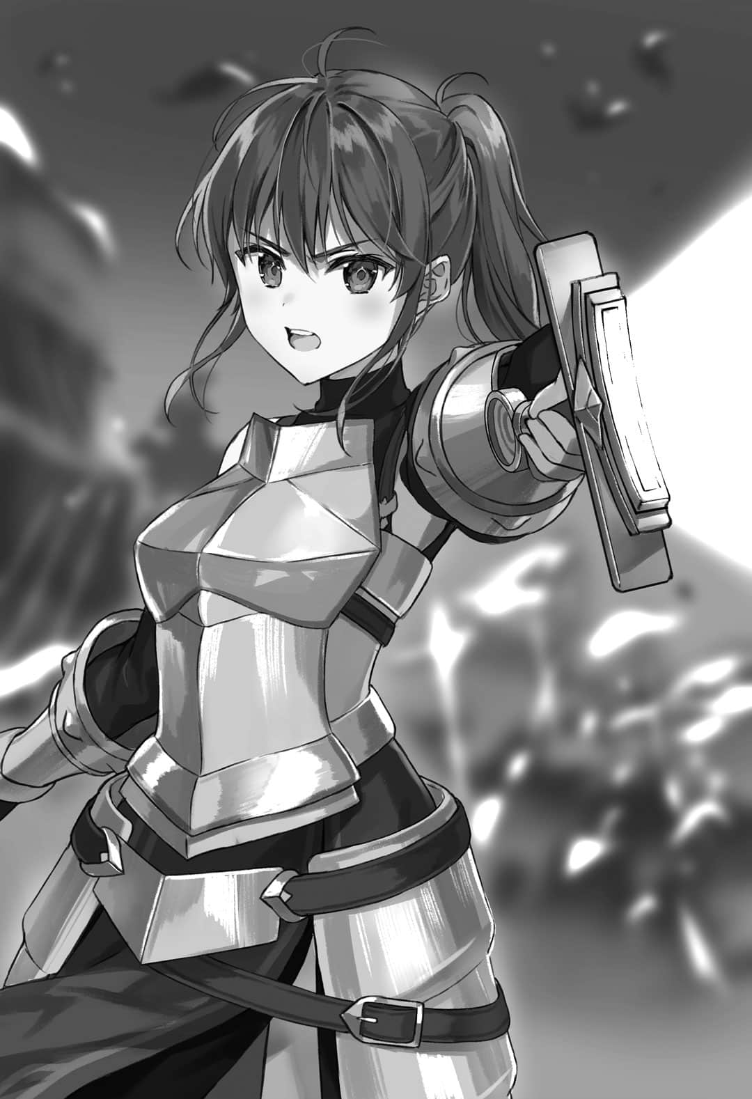 《恶魔公爵阿兹兰》6 黑色宴会 Chapter 9插图(1)
