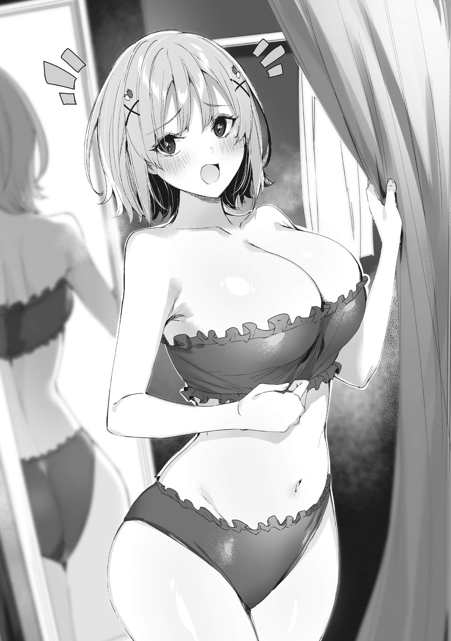 《替双亲还债的条件是和全日本最可爱的女高中生一起生活》3(AI尝鲜) 插图（15）