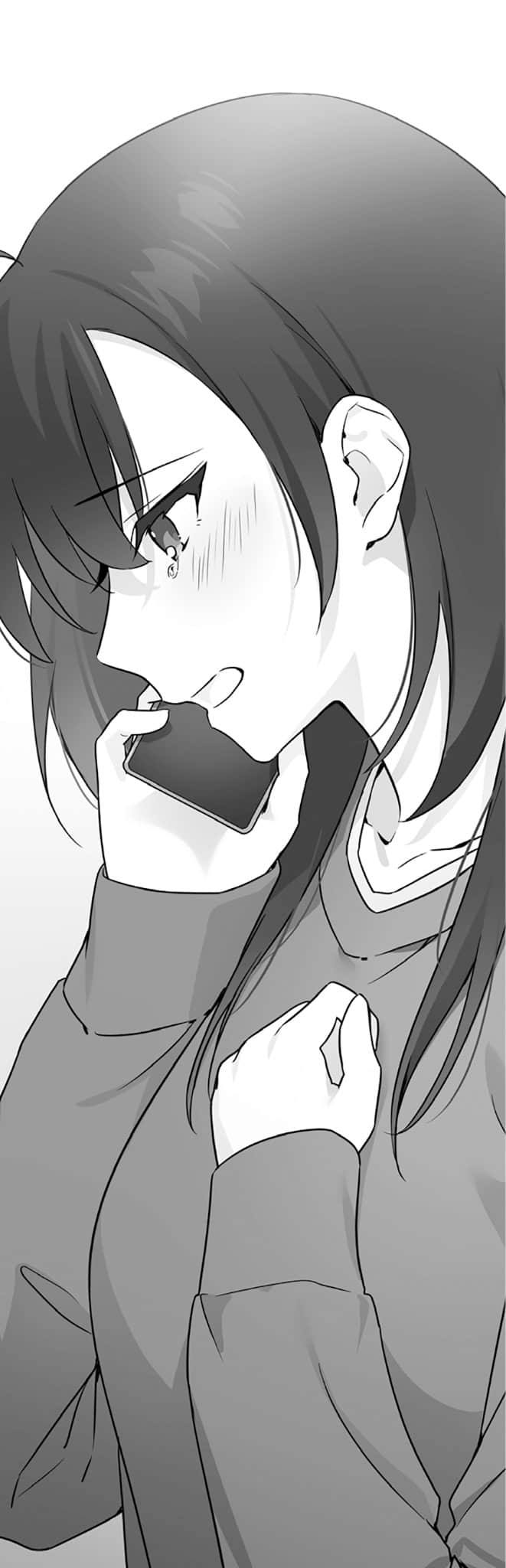 《优等生不为人知的一面~与其实是里账号者的邻座美少女二人独处的放学后~》2 第8话 这是关于我喜欢的人的事插图(2)