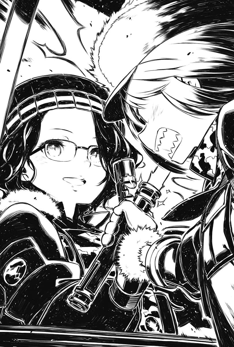 《刀剑神域外传 Gun Gale Online》13 5th特攻强袭（下） 第十五章 战斗结束太阳西下插图（1）