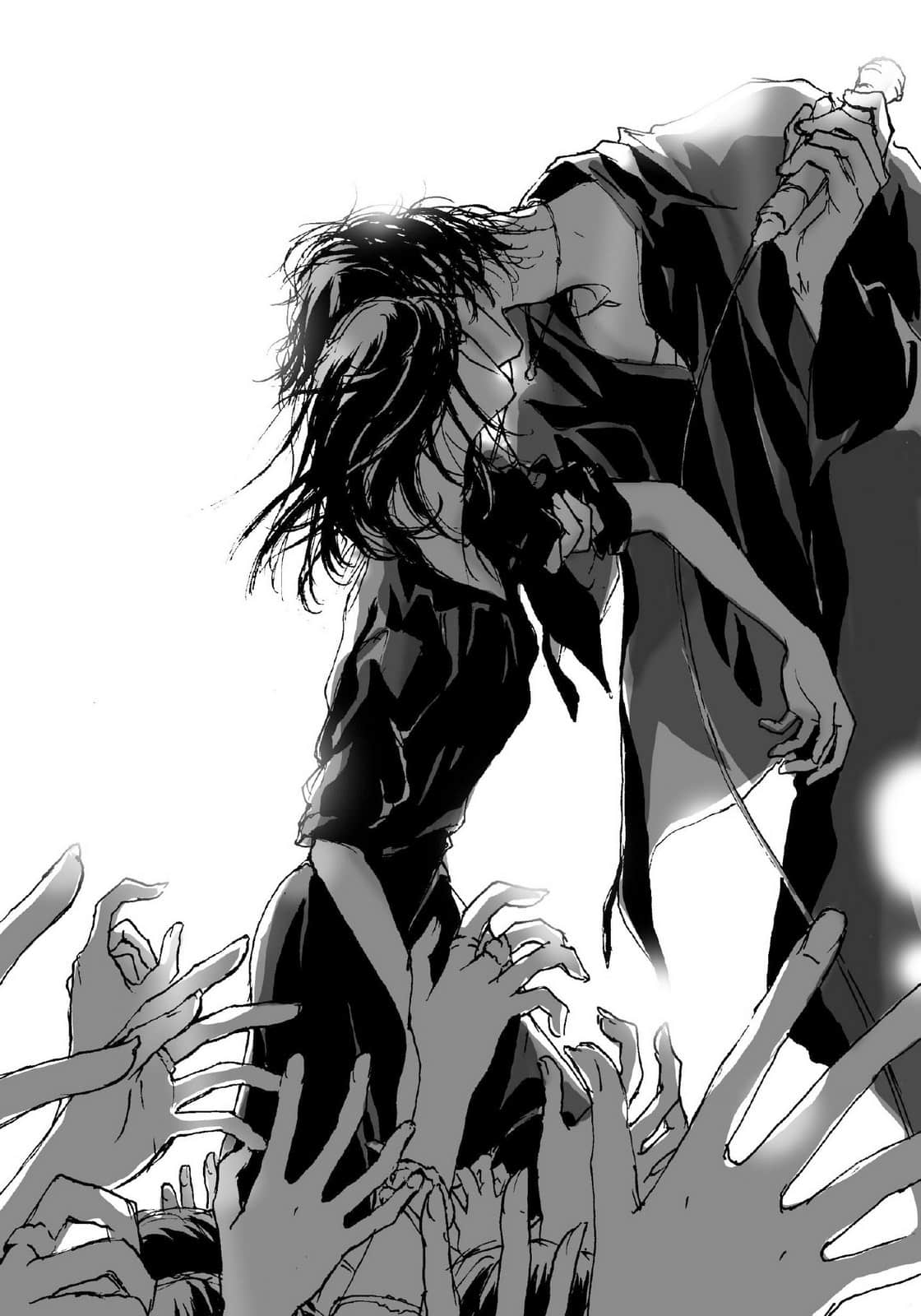 《GLASS HEART》3 稀疏之日 稀疏之日 Ⅳ —— SELECTIVE SUN ——插圖（1）